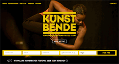 Desktop Screenshot of kunstbende.nl